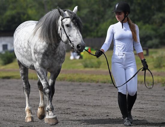 Russia Horse Show