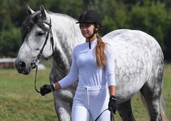 Russia Horse Show