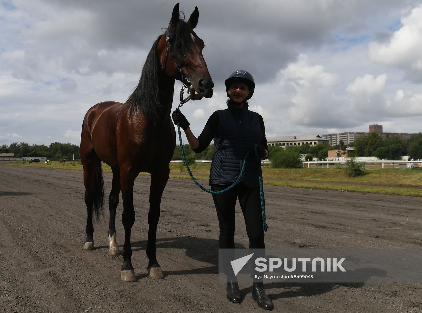 Russia Horse Show