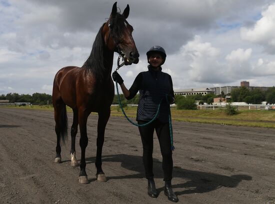 Russia Horse Show