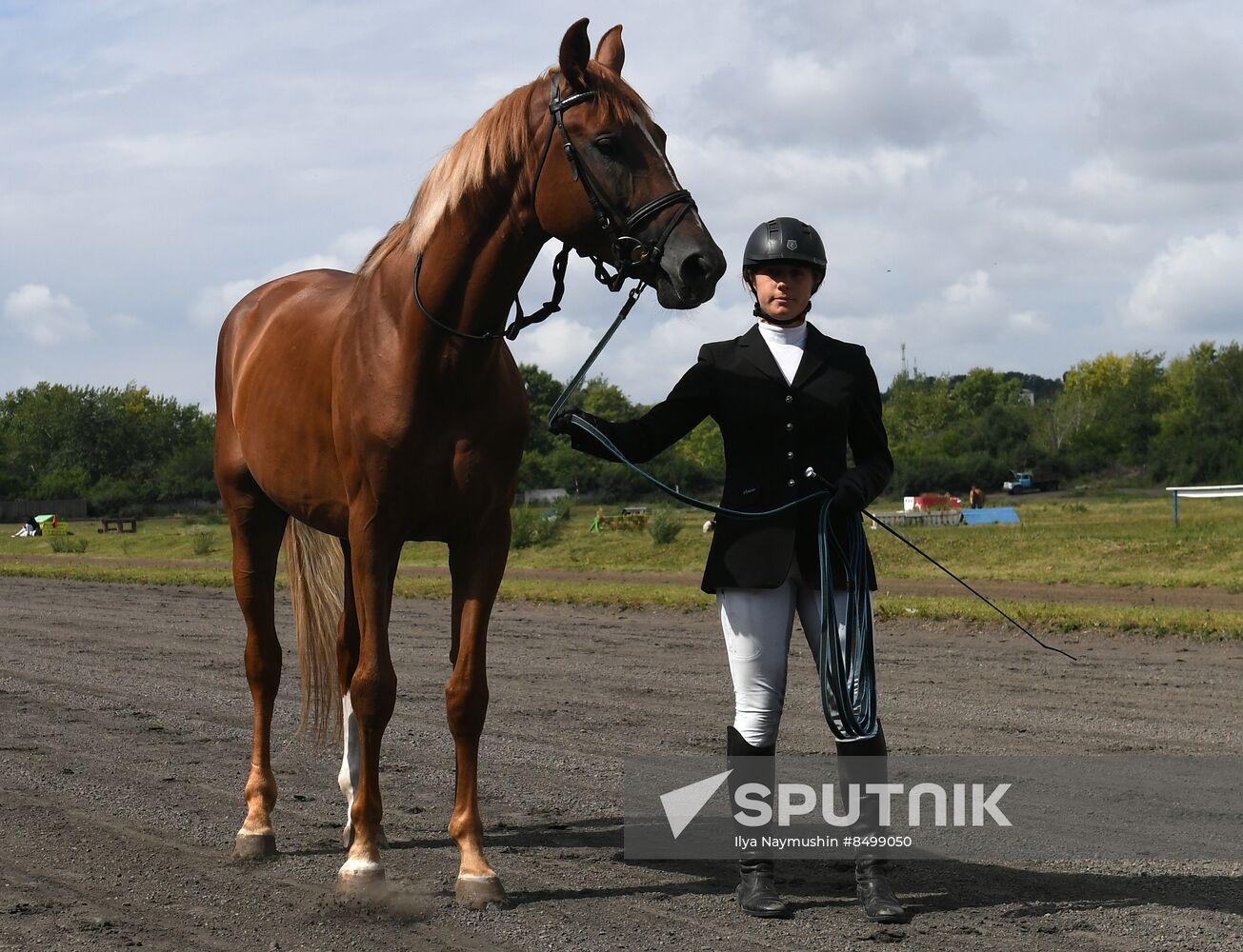 Russia Horse Show