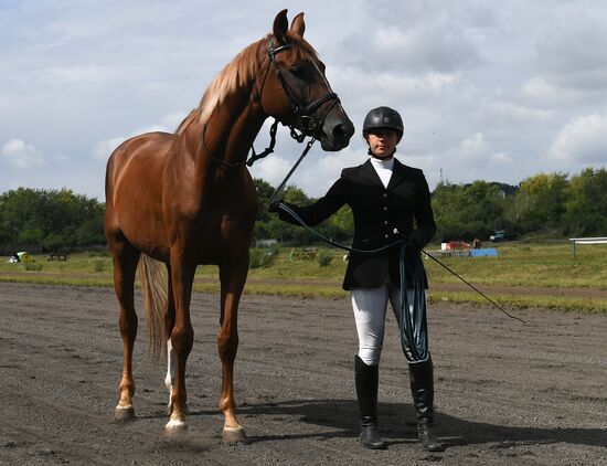 Russia Horse Show