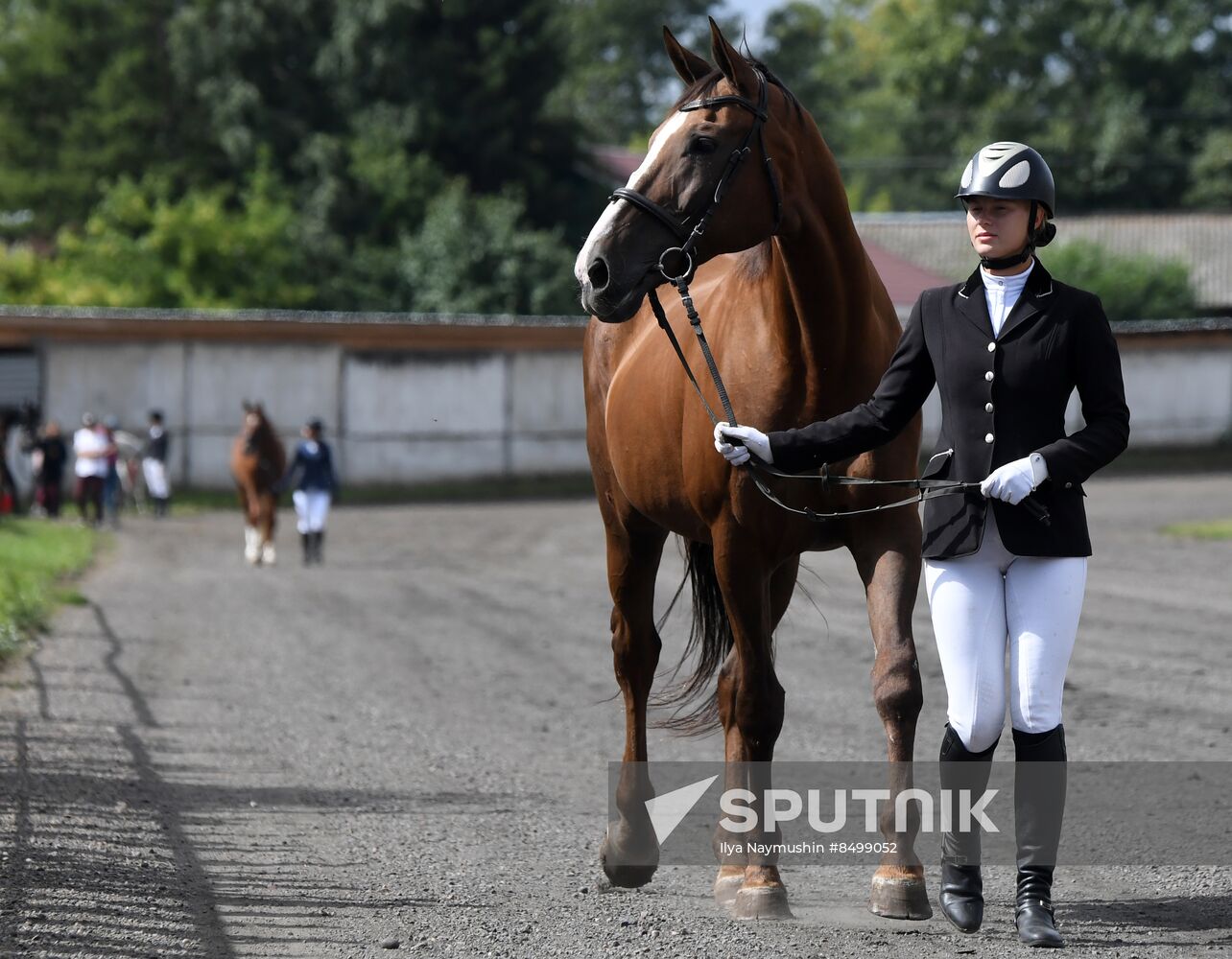 Russia Horse Show