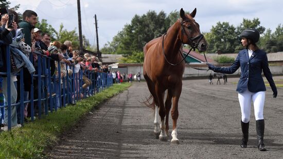 Russia Horse Show