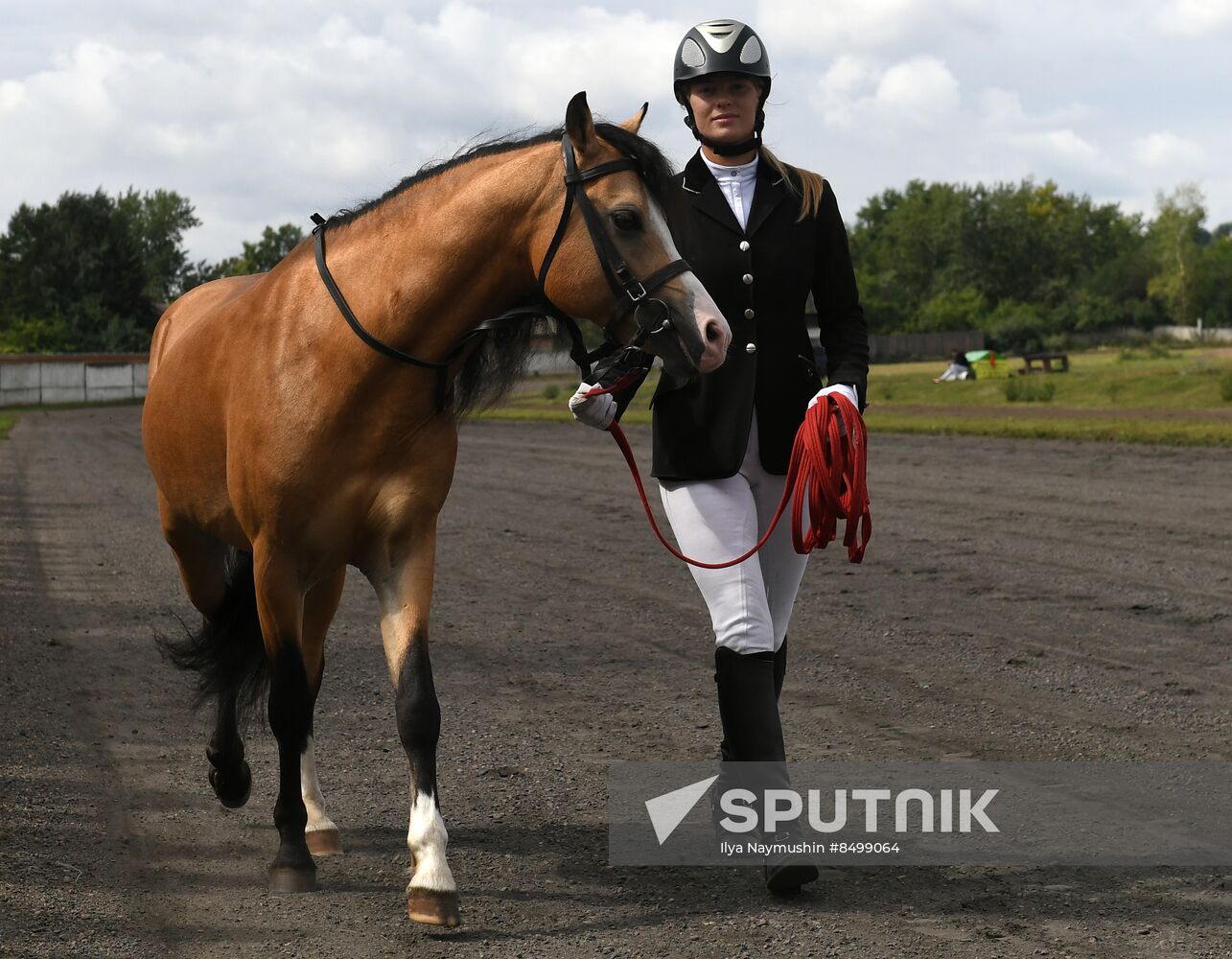 Russia Horse Show