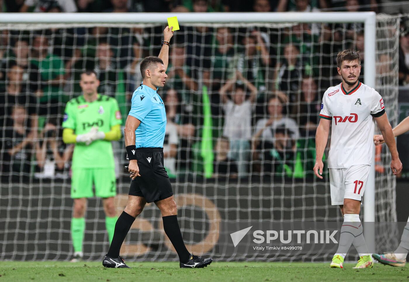 Russia Soccer Premier-League Krasnodar - Lokomotiv