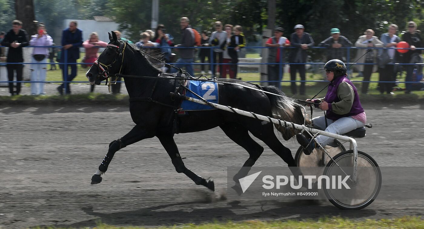 Russia Horse Show