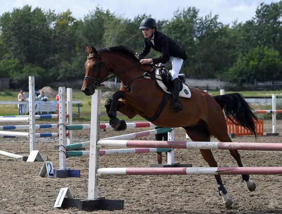 Russia Horse Show