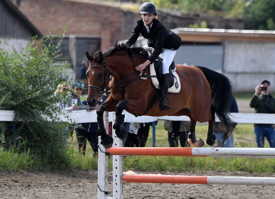 Russia Horse Show