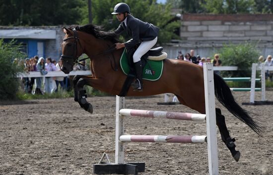 Russia Horse Show