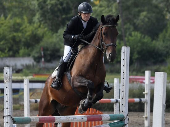 Russia Horse Show