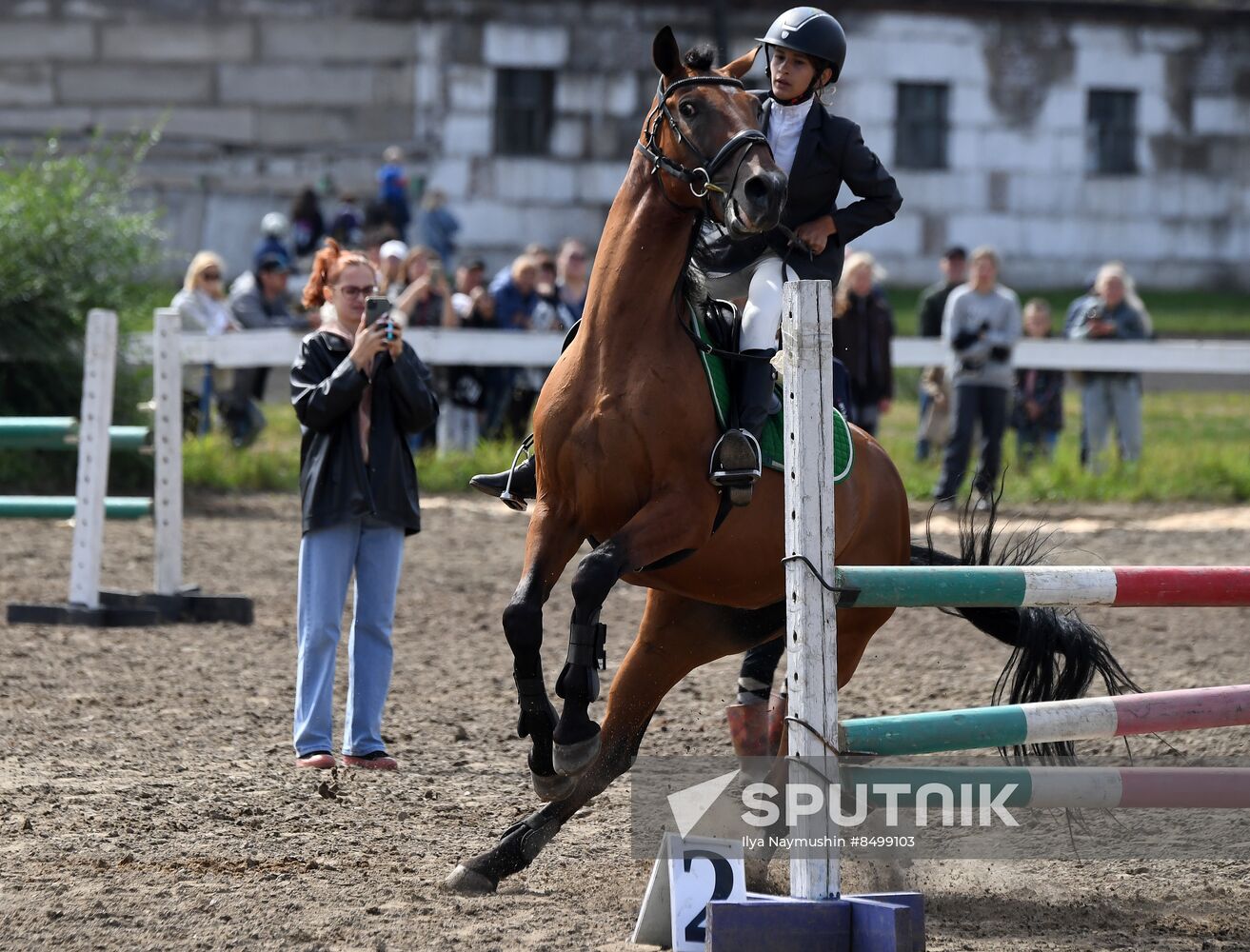 Russia Horse Show