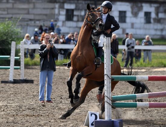 Russia Horse Show