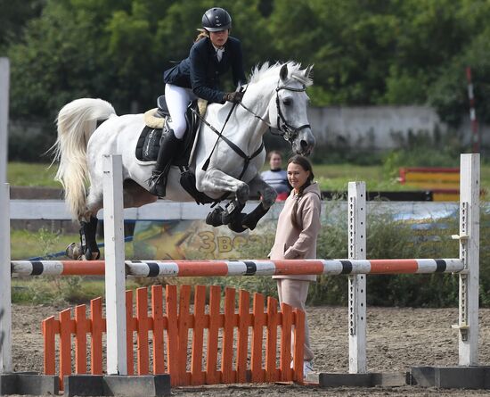 Russia Horse Show