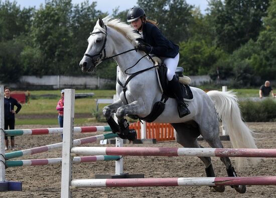 Russia Horse Show