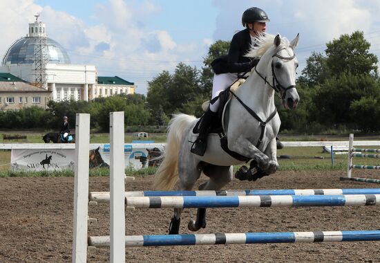 Russia Horse Show