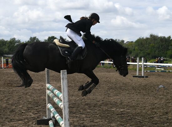 Russia Horse Show