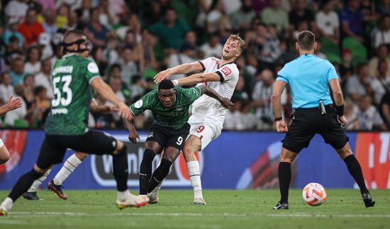 Russia Soccer Premier-League Krasnodar - Lokomotiv