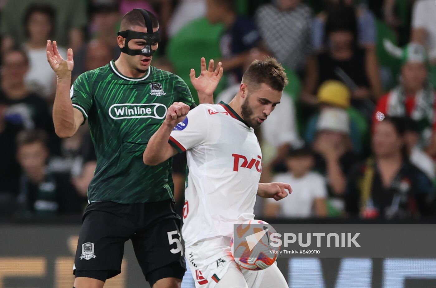 Russia Soccer Premier-League Krasnodar - Lokomotiv