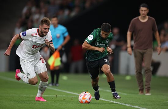 Russia Soccer Premier-League Krasnodar - Lokomotiv