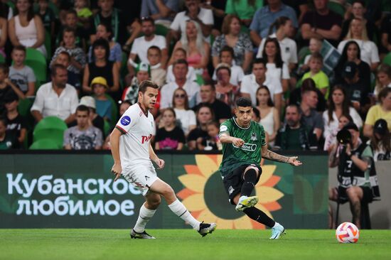 Russia Soccer Premier-League Krasnodar - Lokomotiv