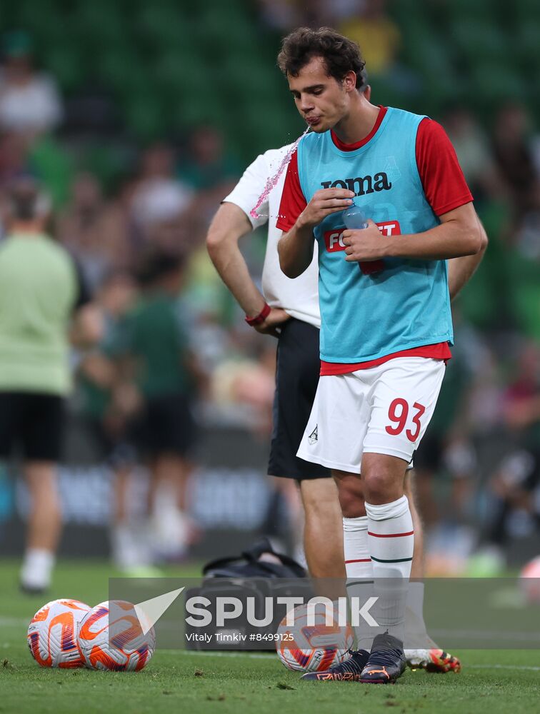 Russia Soccer Premier-League Krasnodar - Lokomotiv