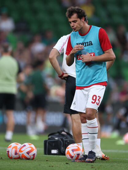 Russia Soccer Premier-League Krasnodar - Lokomotiv