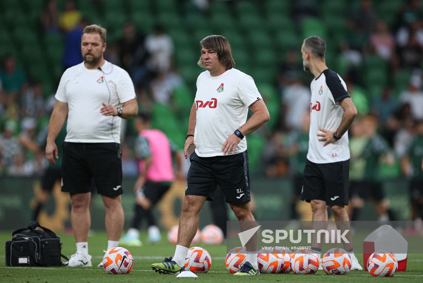 Russia Soccer Premier-League Krasnodar - Lokomotiv