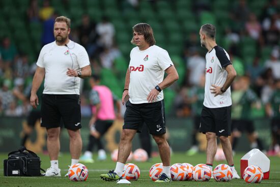 Russia Soccer Premier-League Krasnodar - Lokomotiv