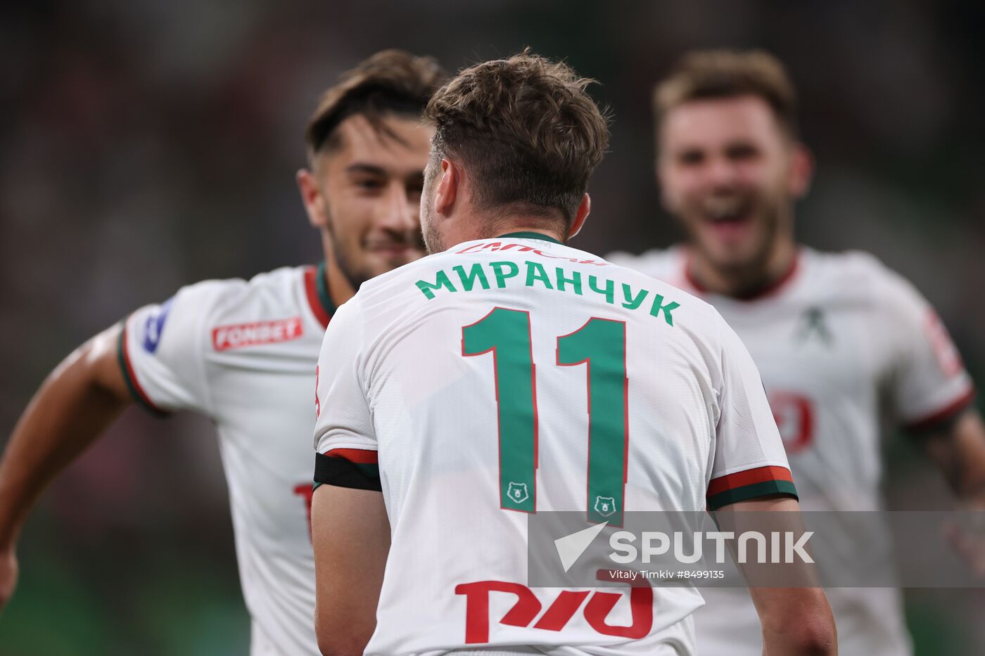 Russia Soccer Premier-League Krasnodar - Lokomotiv