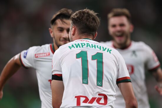 Russia Soccer Premier-League Krasnodar - Lokomotiv