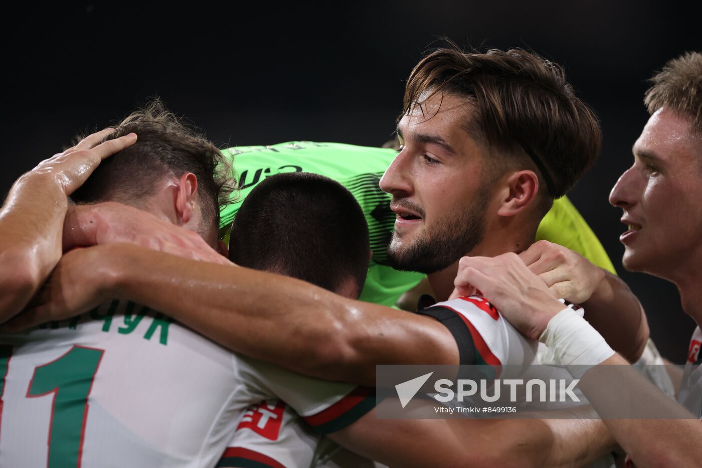 Russia Soccer Premier-League Krasnodar - Lokomotiv