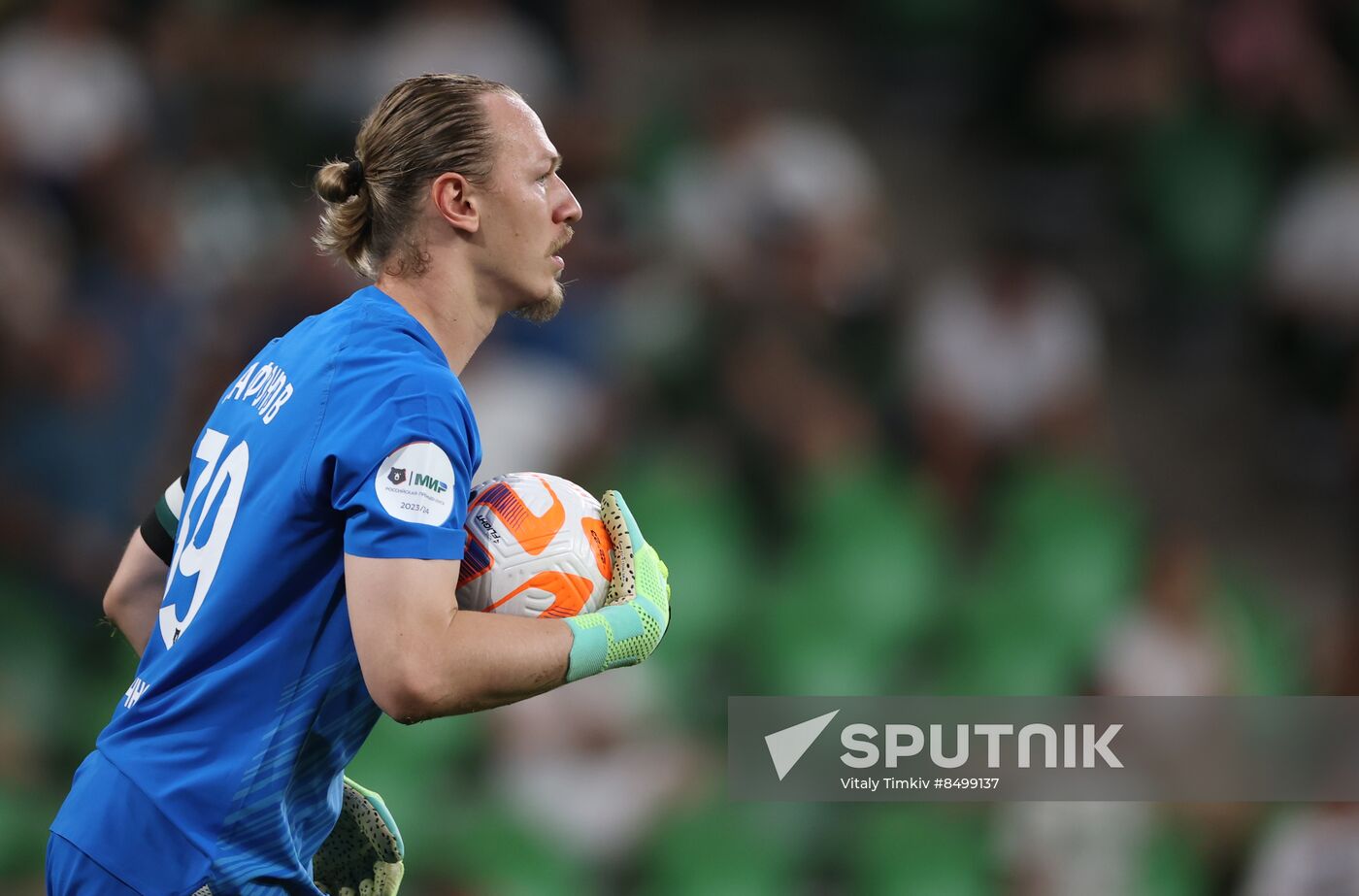 Russia Soccer Premier-League Krasnodar - Lokomotiv