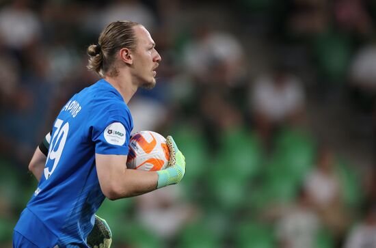 Russia Soccer Premier-League Krasnodar - Lokomotiv