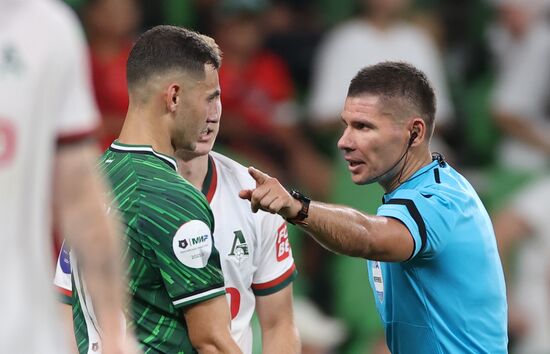 Russia Soccer Premier-League Krasnodar - Lokomotiv