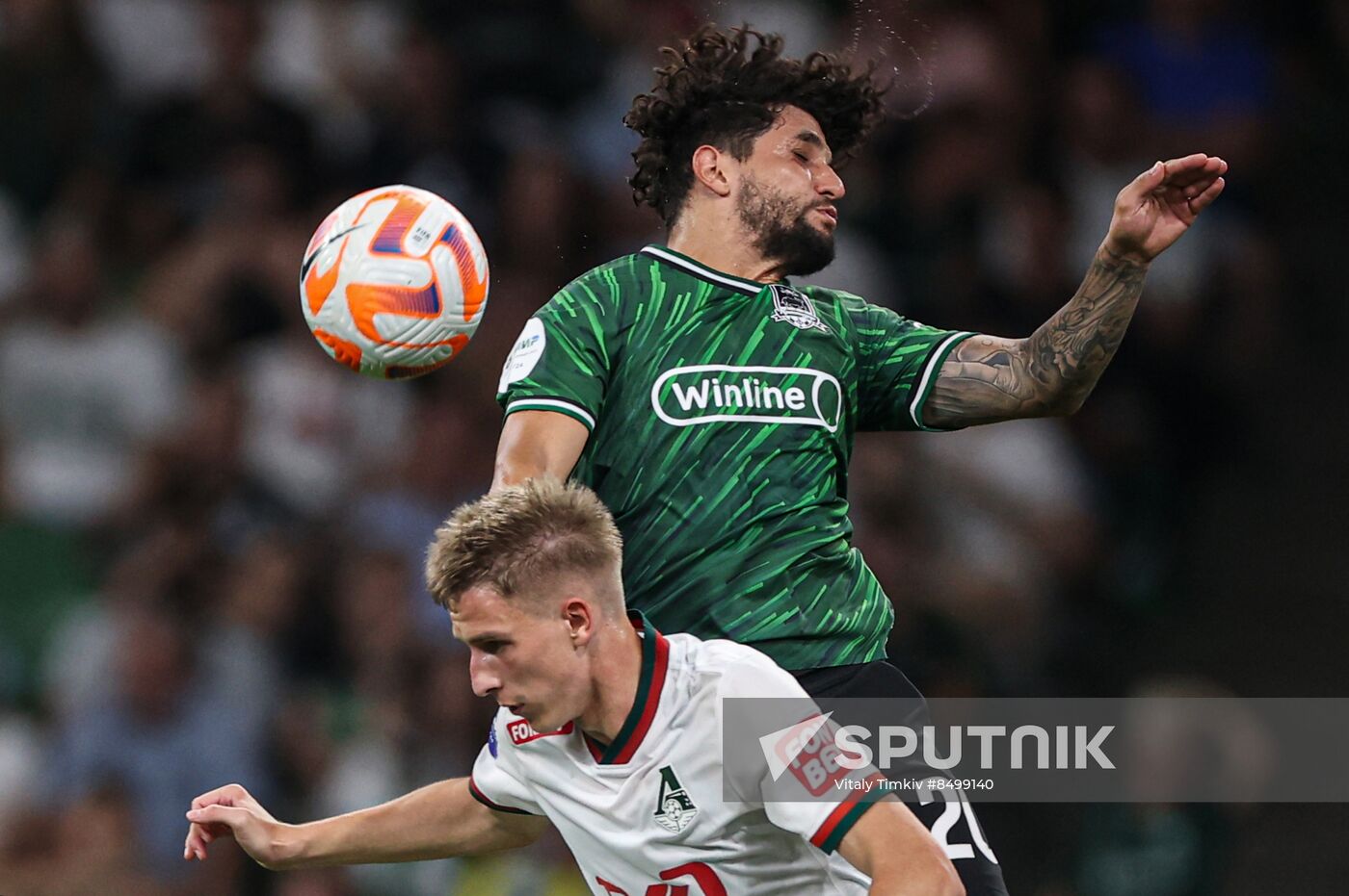 Russia Soccer Premier-League Krasnodar - Lokomotiv