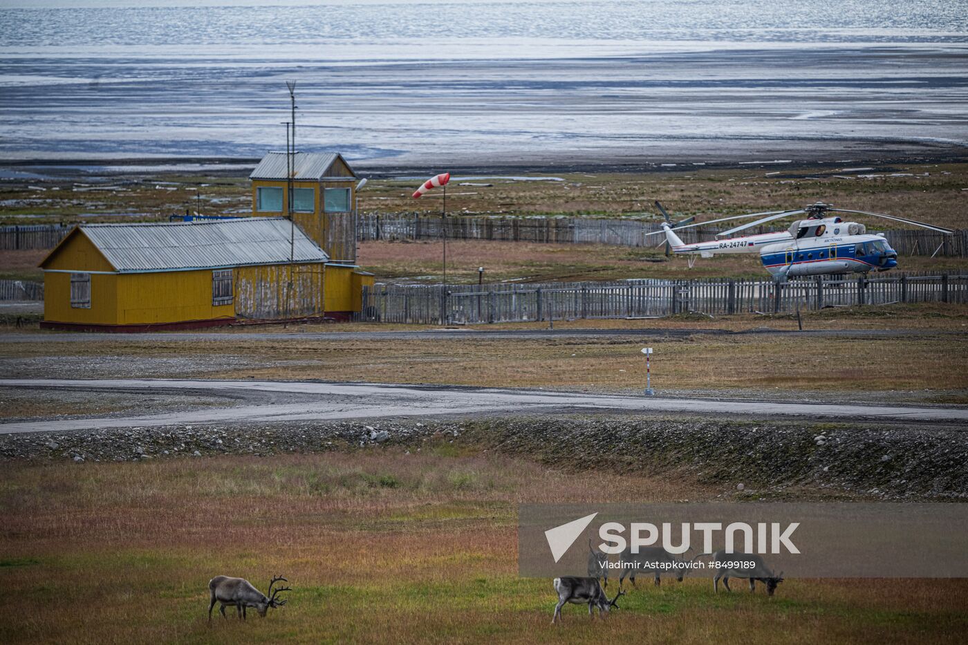 Norway Svalbard Archipelago Pyramiden Settlement