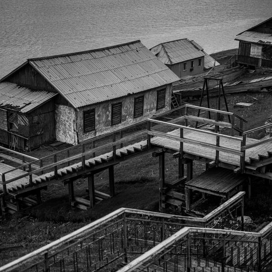 Norway Svalbard Archipelago Barentsburg