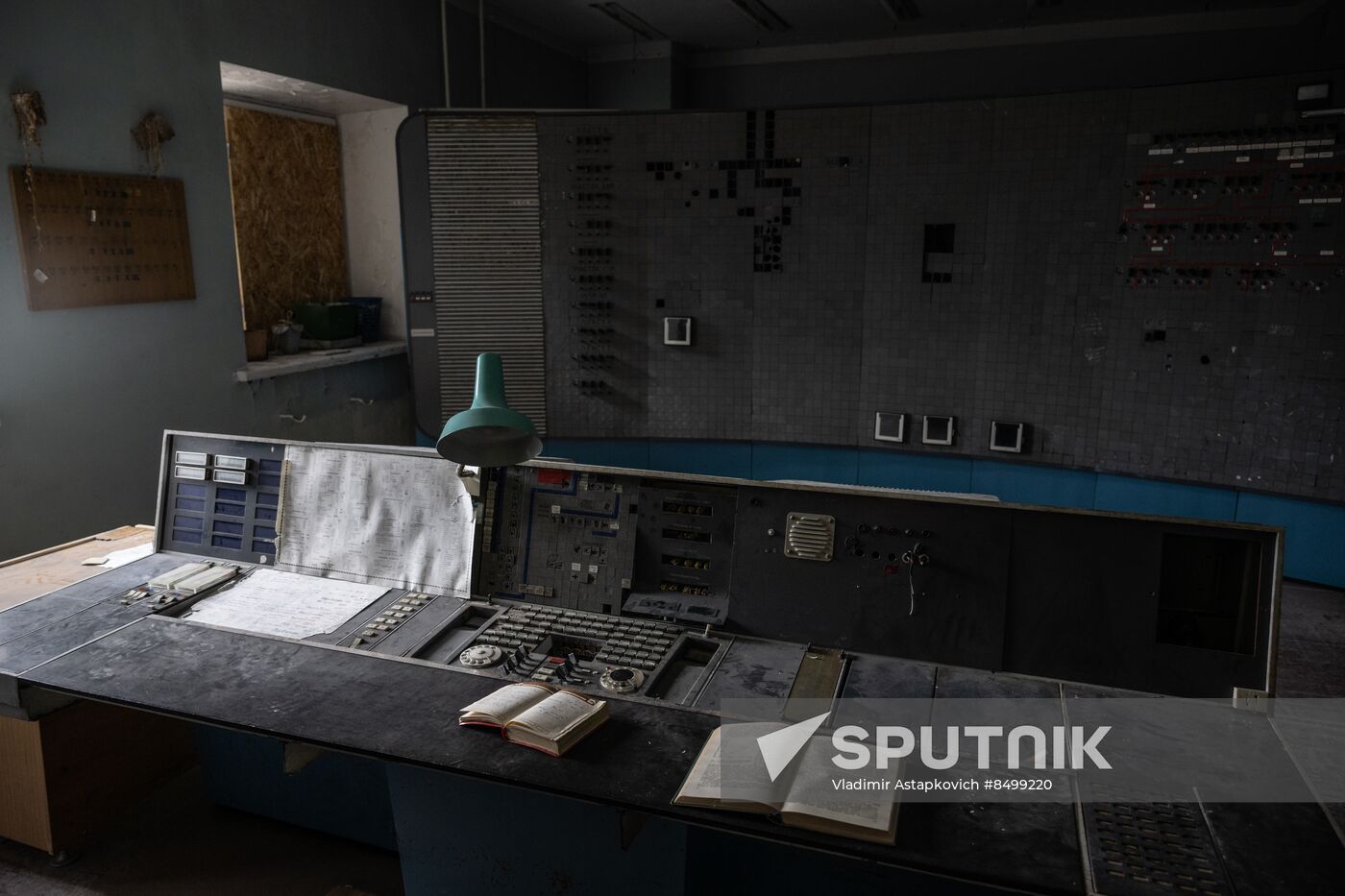 Norway Svalbard Archipelago Pyramiden Settlement