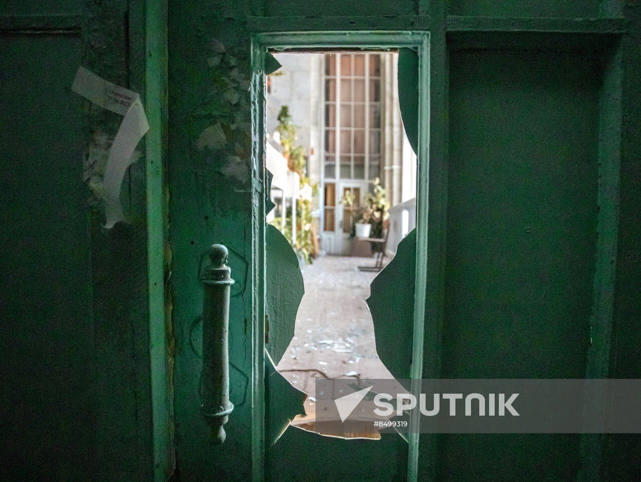 Russia Kursk Drone Attack