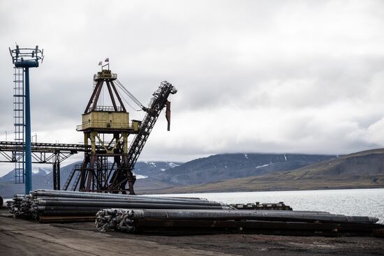 Norway Svalbard Archipelago Barentsburg