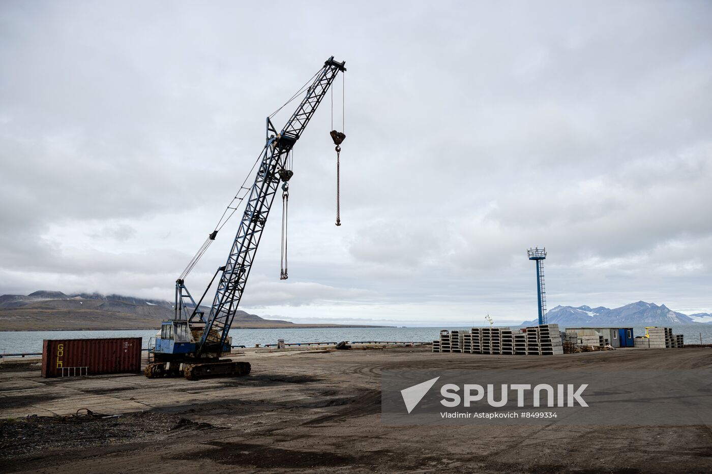 Norway Svalbard Archipelago Barentsburg