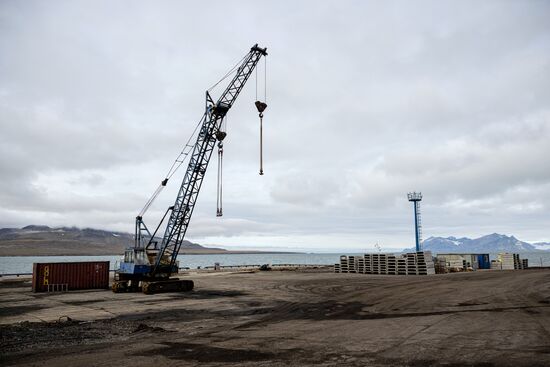 Norway Svalbard Archipelago Barentsburg