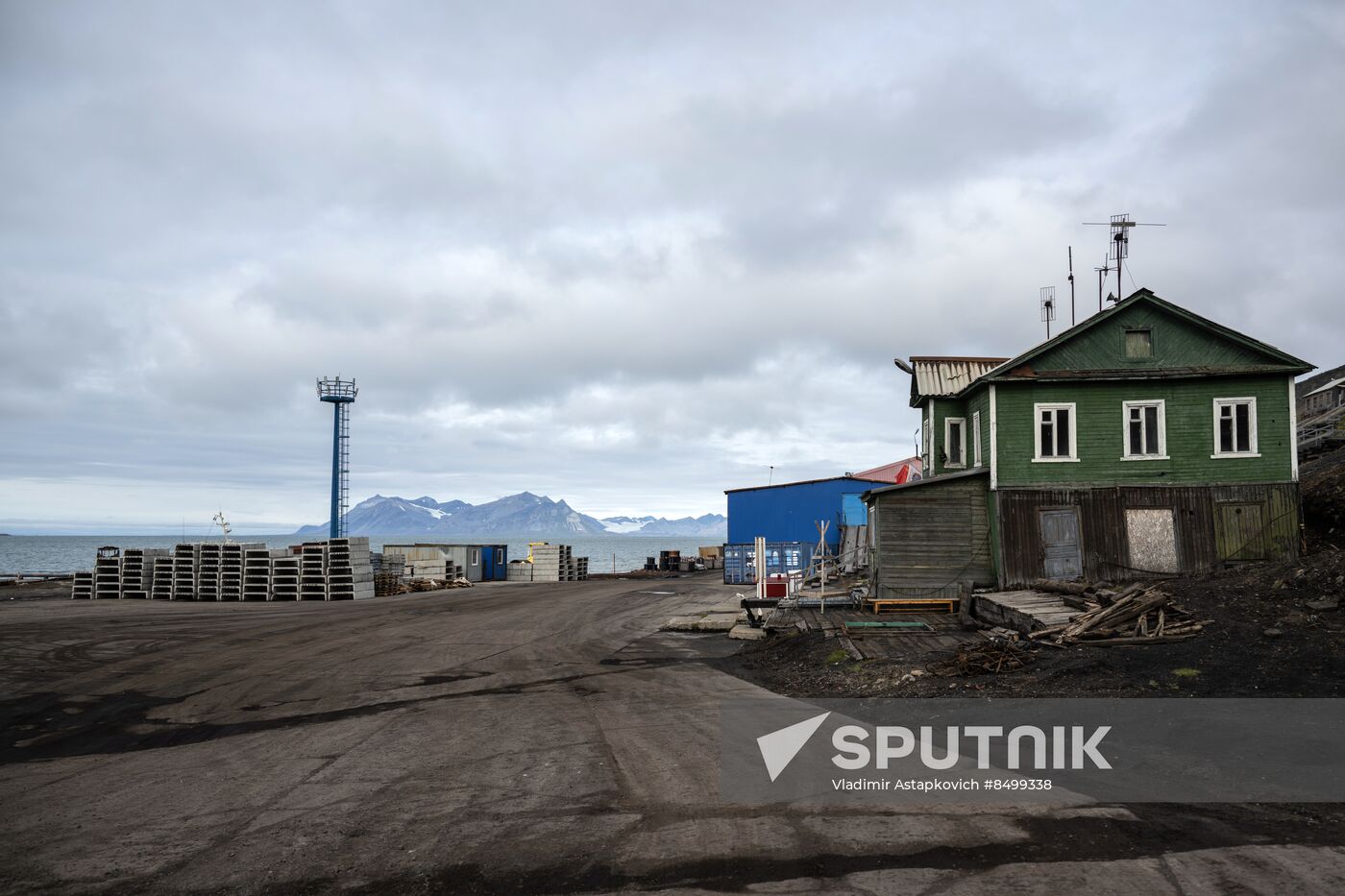 Norway Svalbard Archipelago Barentsburg