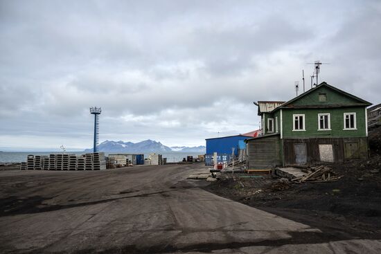 Norway Svalbard Archipelago Barentsburg