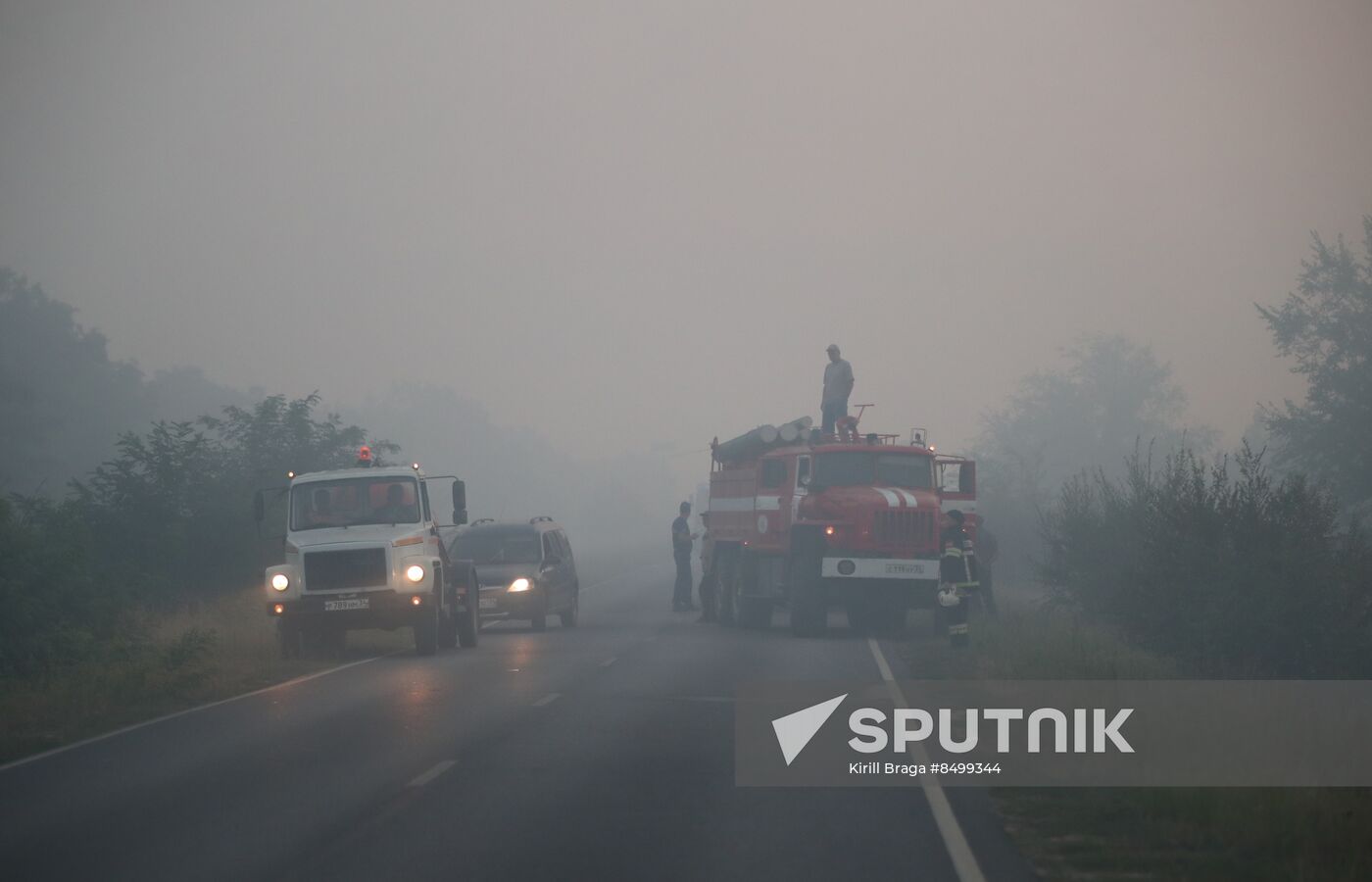 Russia Wildfires