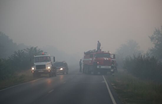 Russia Wildfires