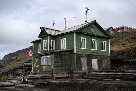 Norway Svalbard Archipelago Barentsburg