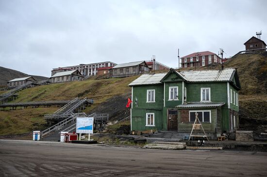 Norway Svalbard Archipelago Barentsburg