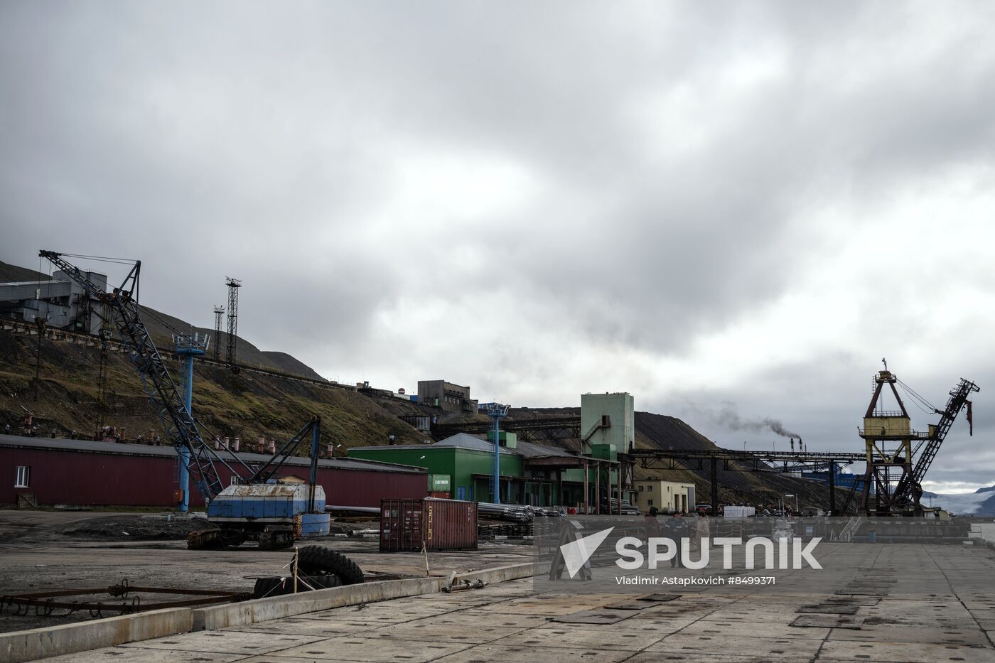 Norway Svalbard Archipelago Barentsburg